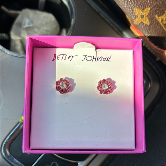 Betsey Johnson Jewelry - NWT Betsy Johnson earrings